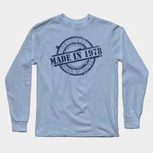 Made in 1978 Long Sleeve T-Shirt